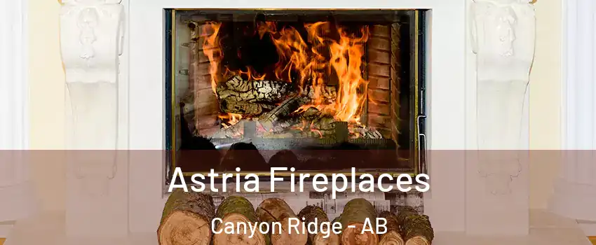  Astria Fireplaces Canyon Ridge - AB