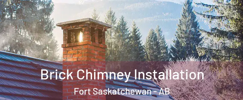  Brick Chimney Installation Fort Saskatchewan - AB