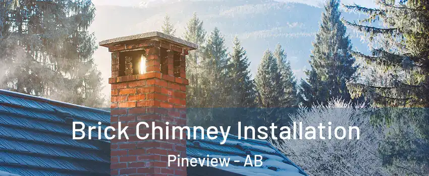  Brick Chimney Installation Pineview - AB