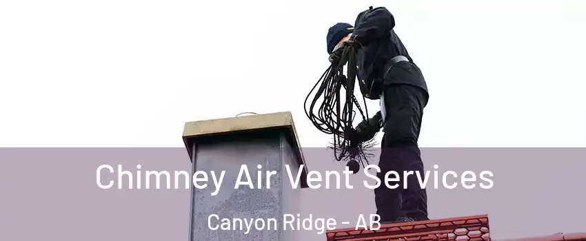  Chimney Air Vent Services Canyon Ridge - AB
