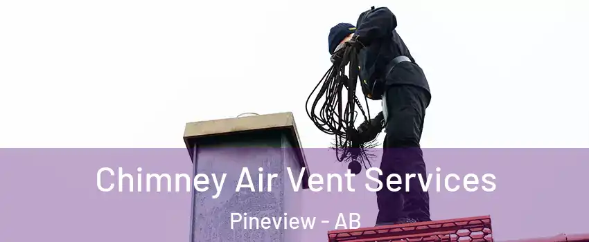  Chimney Air Vent Services Pineview - AB