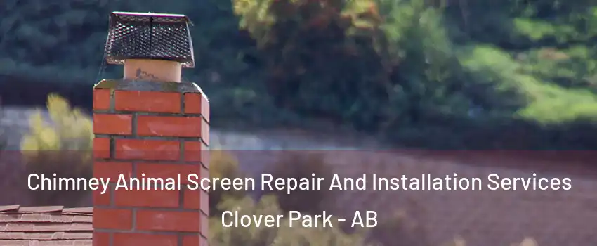  Chimney Animal Screen Repair And Installation Services Clover Park - AB