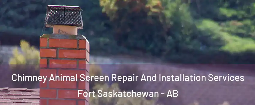  Chimney Animal Screen Repair And Installation Services Fort Saskatchewan - AB