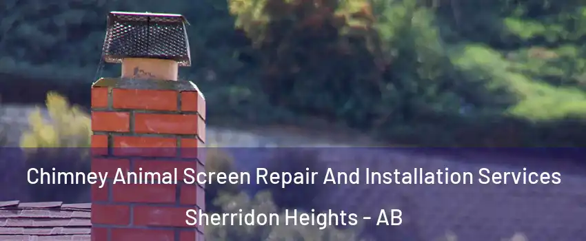  Chimney Animal Screen Repair And Installation Services Sherridon Heights - AB