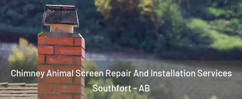  Chimney Animal Screen Repair And Installation Services Southfort - AB