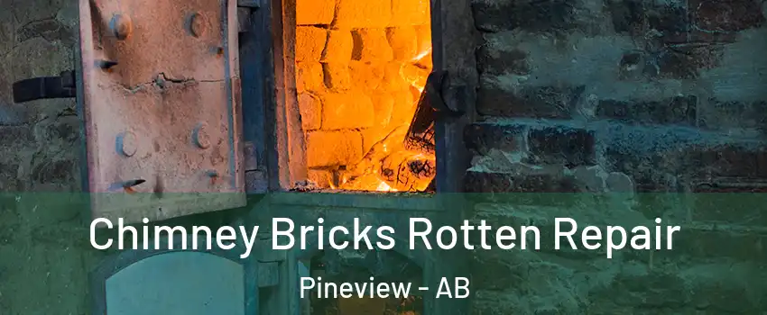  Chimney Bricks Rotten Repair Pineview - AB