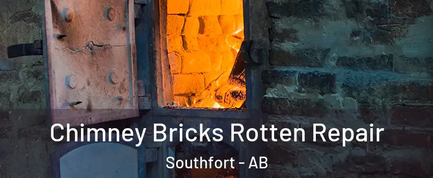  Chimney Bricks Rotten Repair Southfort - AB