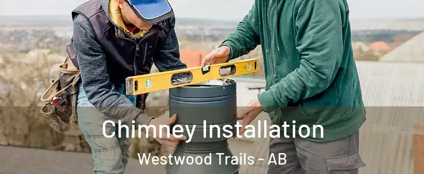  Chimney Installation Westwood Trails - AB