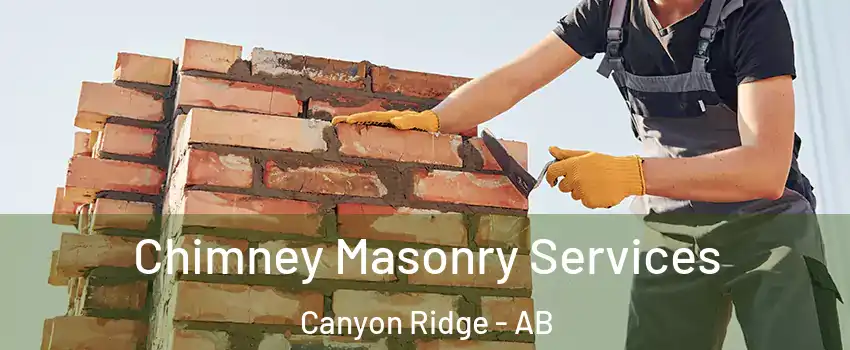  Chimney Masonry Services Canyon Ridge - AB