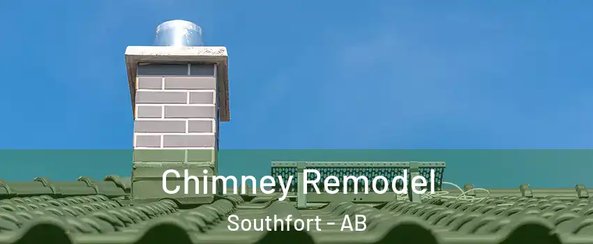  Chimney Remodel Southfort - AB