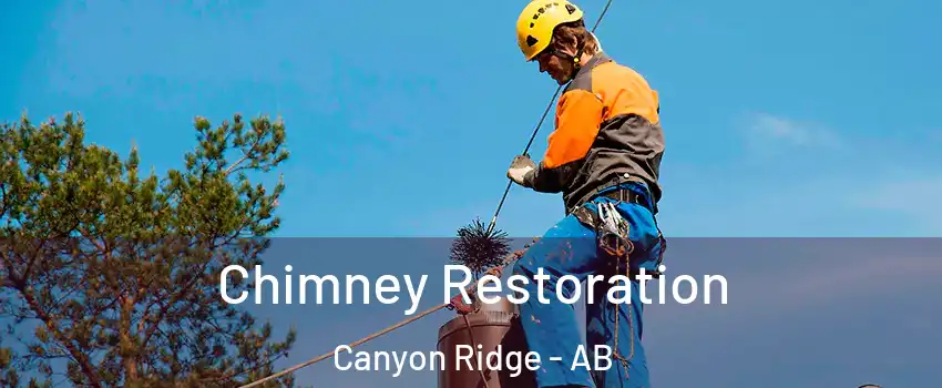  Chimney Restoration Canyon Ridge - AB