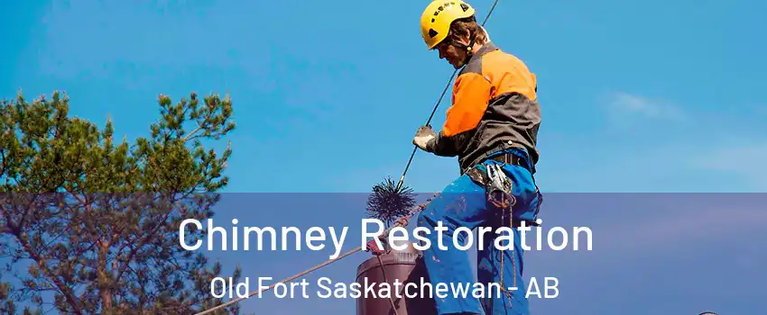  Chimney Restoration Old Fort Saskatchewan - AB