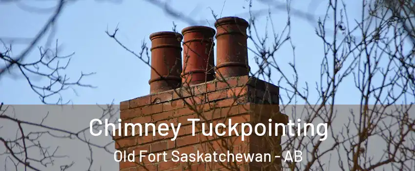 Chimney Tuckpointing Old Fort Saskatchewan - AB