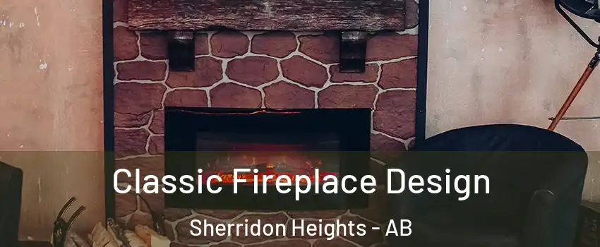  Classic Fireplace Design Sherridon Heights - AB