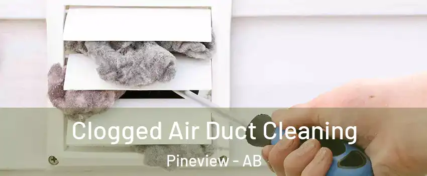  Clogged Air Duct Cleaning Pineview - AB