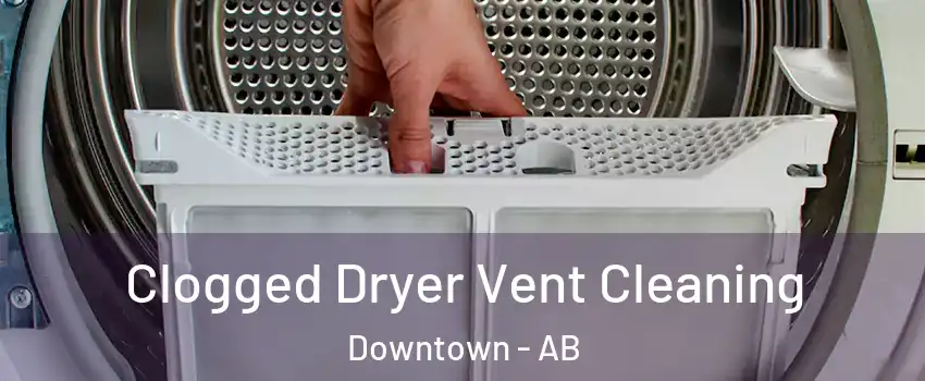  Clogged Dryer Vent Cleaning Downtown - AB