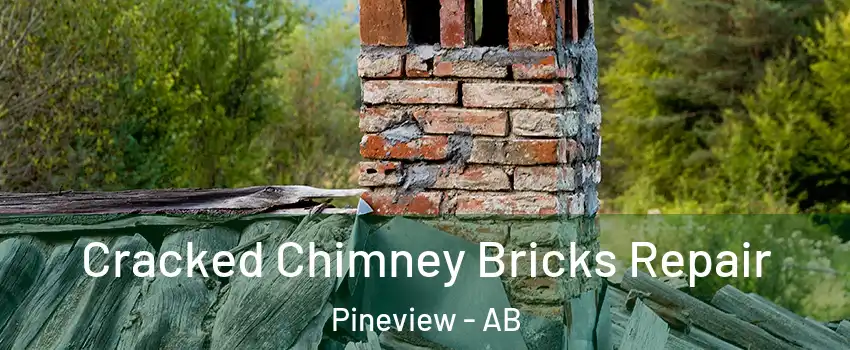  Cracked Chimney Bricks Repair Pineview - AB