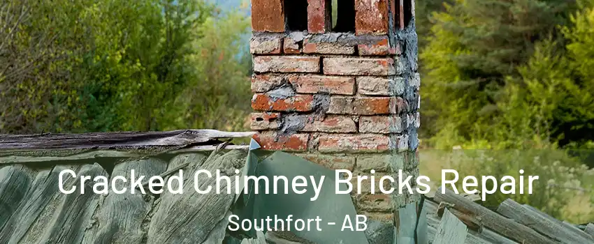  Cracked Chimney Bricks Repair Southfort - AB