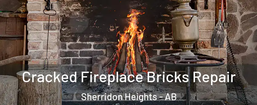  Cracked Fireplace Bricks Repair Sherridon Heights - AB