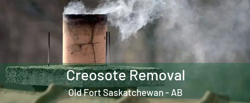  Creosote Removal Old Fort Saskatchewan - AB