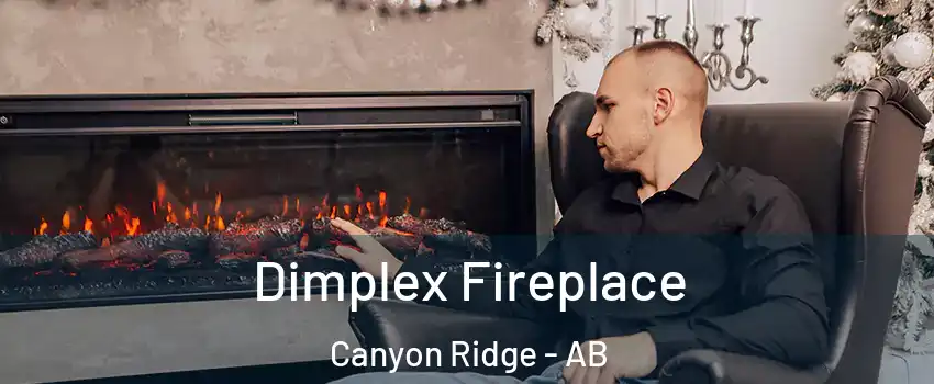  Dimplex Fireplace Canyon Ridge - AB