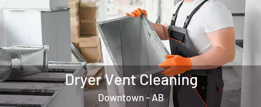  Dryer Vent Cleaning Downtown - AB