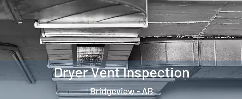 Dryer Vent Inspection Bridgeview - AB