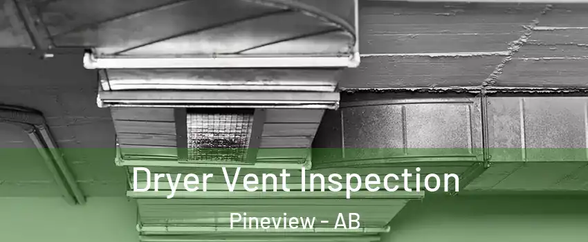  Dryer Vent Inspection Pineview - AB