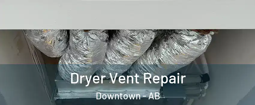  Dryer Vent Repair Downtown - AB