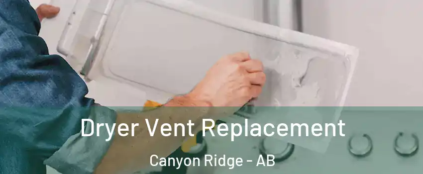  Dryer Vent Replacement Canyon Ridge - AB