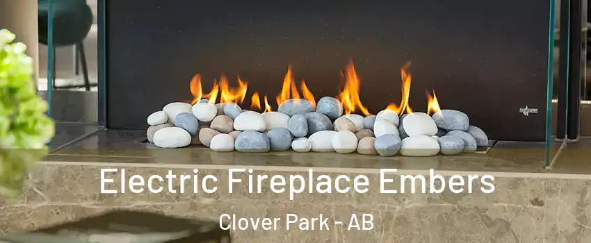  Electric Fireplace Embers Clover Park - AB