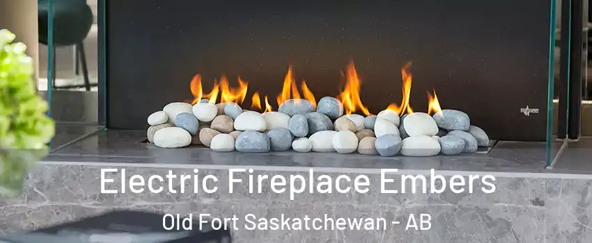  Electric Fireplace Embers Old Fort Saskatchewan - AB