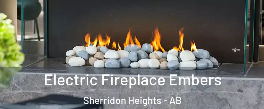  Electric Fireplace Embers Sherridon Heights - AB
