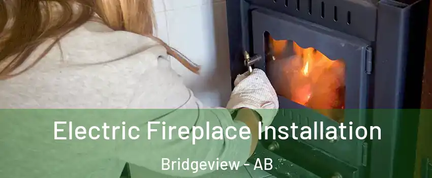  Electric Fireplace Installation Bridgeview - AB