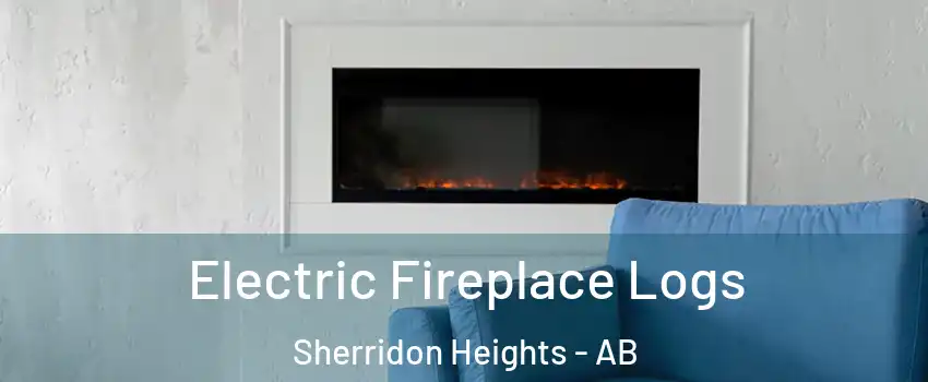  Electric Fireplace Logs Sherridon Heights - AB