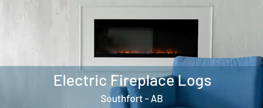  Electric Fireplace Logs Southfort - AB