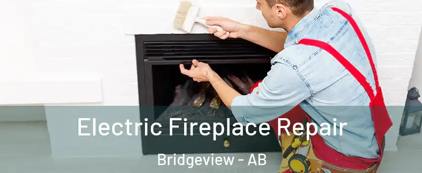  Electric Fireplace Repair Bridgeview - AB