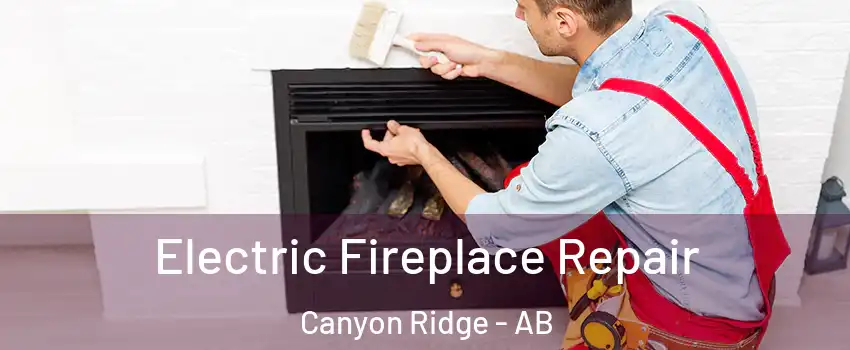  Electric Fireplace Repair Canyon Ridge - AB