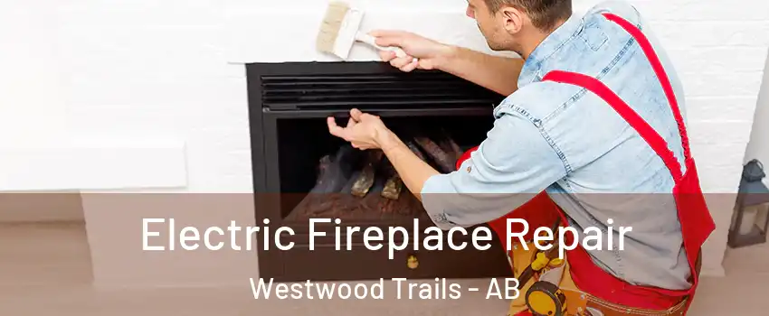  Electric Fireplace Repair Westwood Trails - AB
