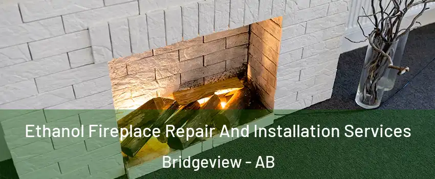  Ethanol Fireplace Repair And Installation Services Bridgeview - AB