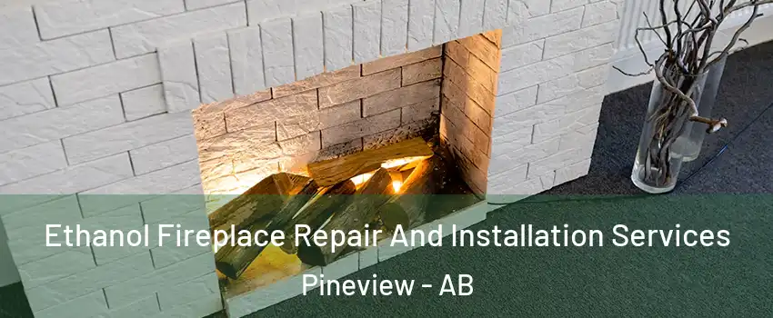  Ethanol Fireplace Repair And Installation Services Pineview - AB
