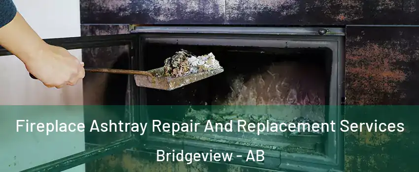  Fireplace Ashtray Repair And Replacement Services Bridgeview - AB