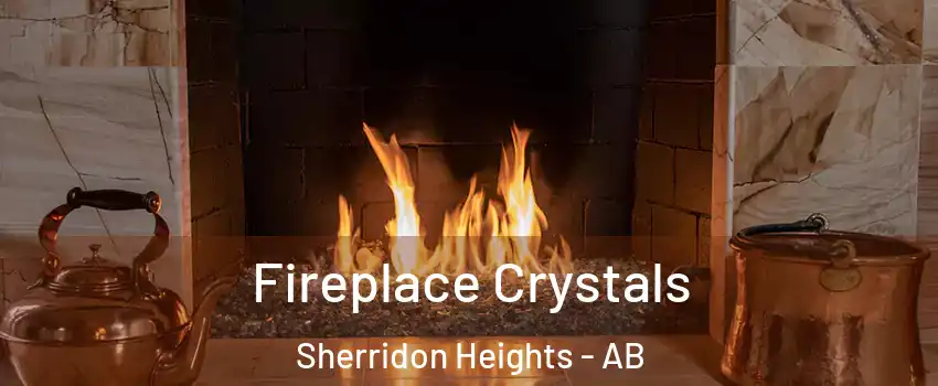  Fireplace Crystals Sherridon Heights - AB