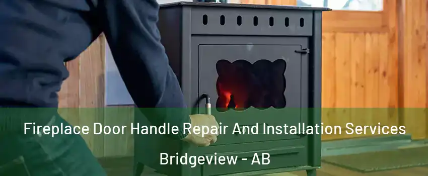  Fireplace Door Handle Repair And Installation Services Bridgeview - AB