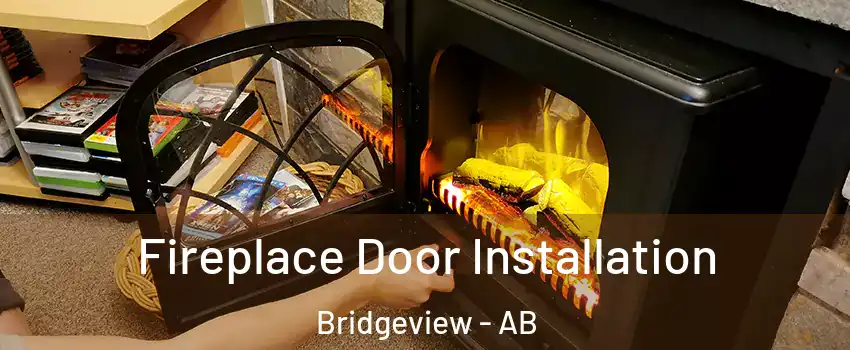  Fireplace Door Installation Bridgeview - AB