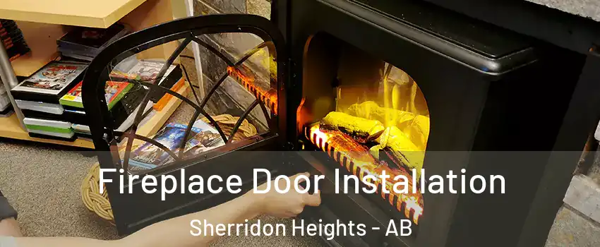  Fireplace Door Installation Sherridon Heights - AB