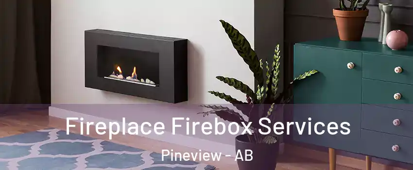  Fireplace Firebox Services Pineview - AB