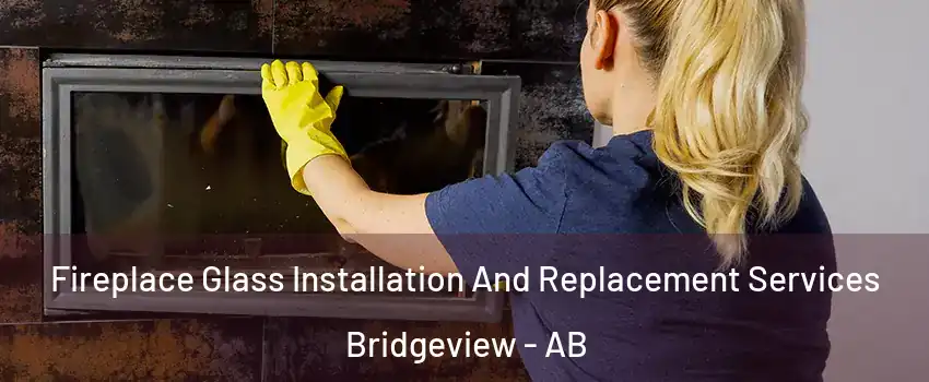  Fireplace Glass Installation And Replacement Services Bridgeview - AB