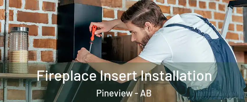  Fireplace Insert Installation Pineview - AB
