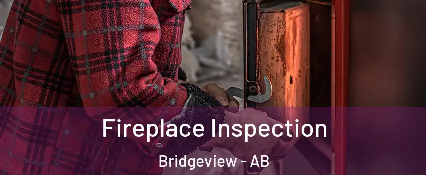 Fireplace Inspection Bridgeview - AB